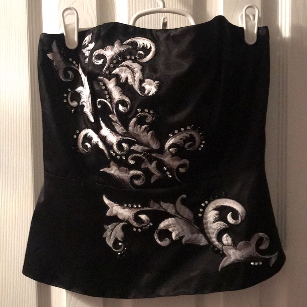White House Black Market two piece skirt & top
